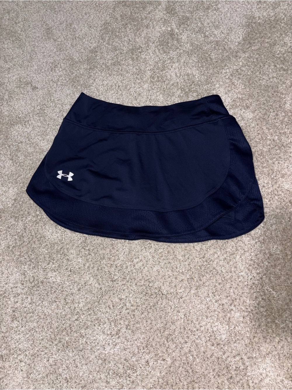 Navy Tennis Skirt